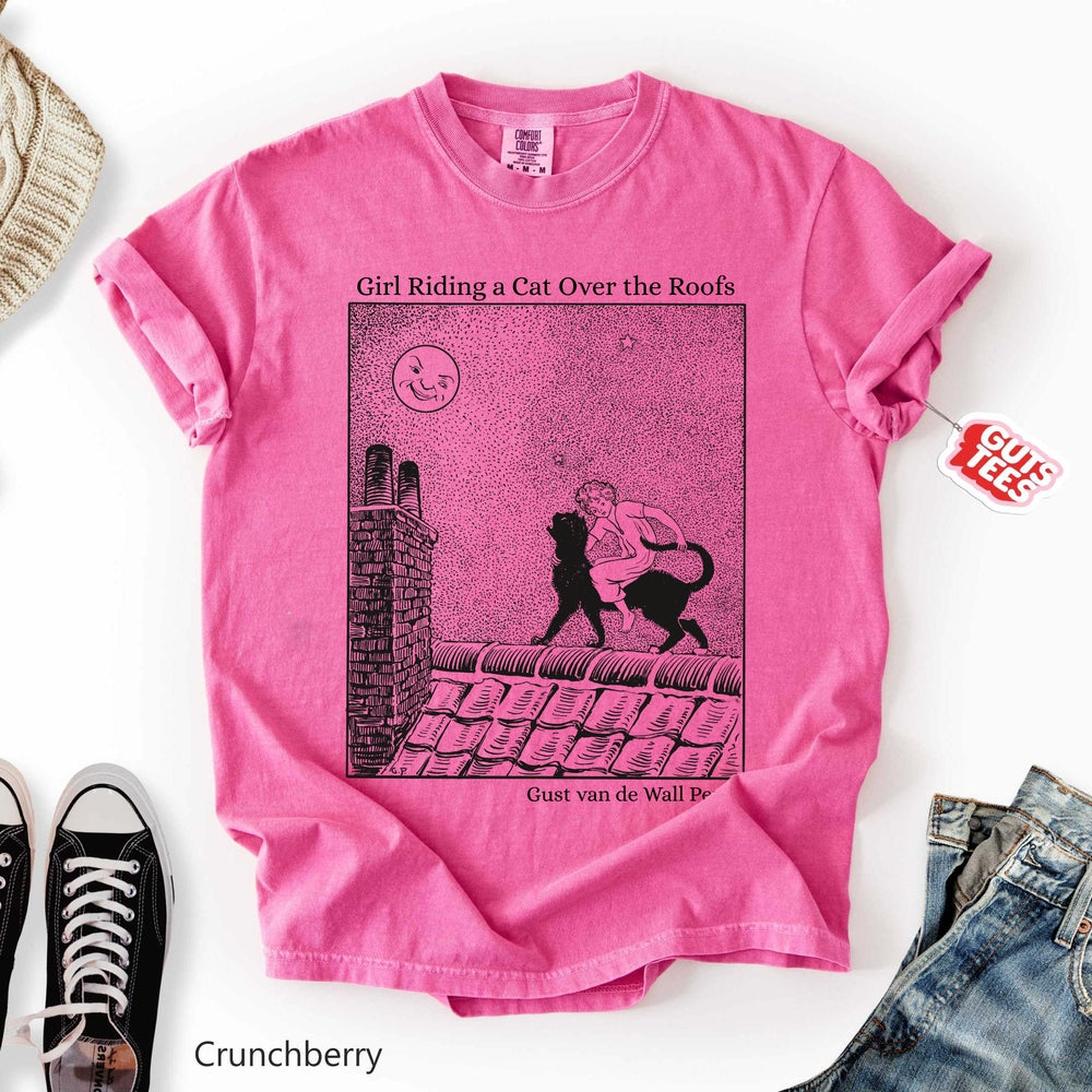Quirky Vintage Art - Adult & Kids T-Shirts, Sweatshirts & Hoodies apparel design preview 1