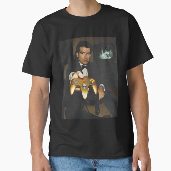 Golden Eye 007 Bond Game 90S Movie - Adult & Kids T-Shirts, Sweatshirts & Hoodies apparel design preview 1