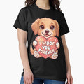 I Woof You Forever - Adult & Kids T-Shirts, Sweatshirts & Hoodies apparel design preview 1