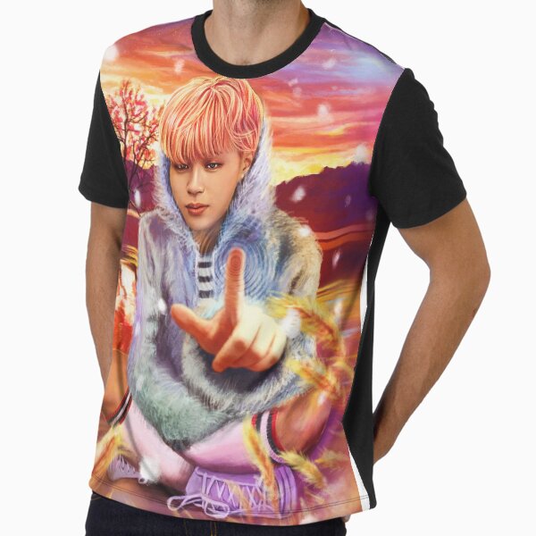 Jimin Spring Day Graphic - Adult & Kids T-Shirts, Sweatshirts & Hoodies apparel design preview 1