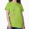 Colorful Summer Orange, Chocolate and Mint Whimsical - Adult & Kids T-Shirts, Sweatshirts & Hoodies apparel design preview 1