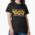 Weyland Yutani Vintage Distressed Print - Adult & Kids T-Shirts, Sweatshirts & Hoodies apparel design preview 1
