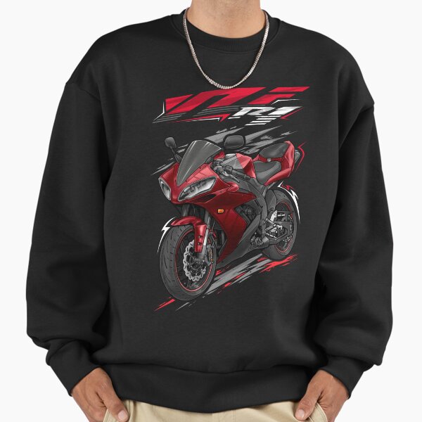 Yamaha YZF R1 2004-2005 (Shift Red) for Motorcycle - Adult & Kids T-Shirts, Sweatshirts & Hoodies apparel design preview 1