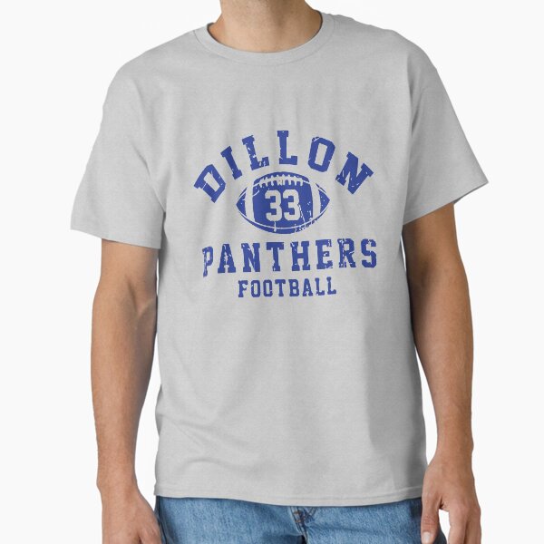 Dillon 33 Panthers Football - Adult & Kids T-Shirts, Sweatshirts & Hoodies apparel design preview 1