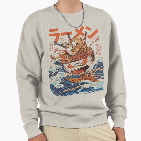The Great Ramen off Kanagawa - Adult & Kids T-Shirts, Sweatshirts & Hoodies apparel design preview 1
