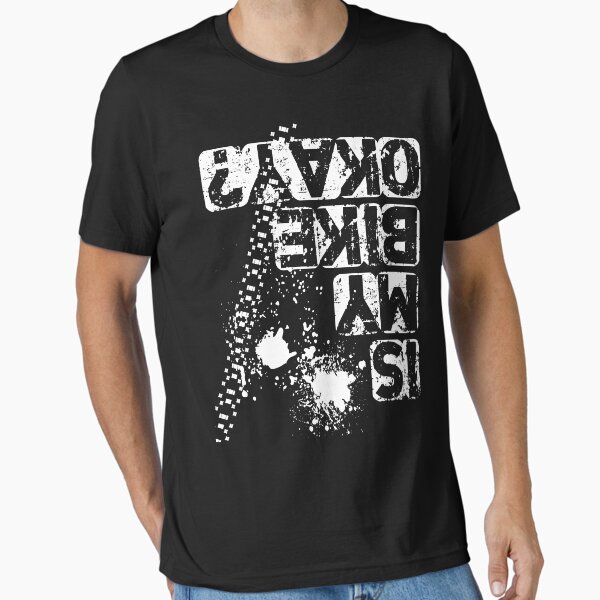 Is My Bike OK? White design - Adult & Kids T-Shirts, Sweatshirts & Hoodies apparel design preview 1