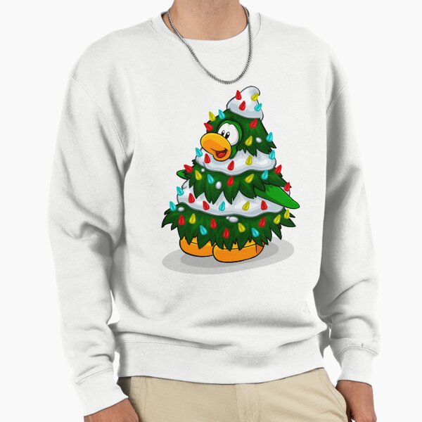 Club Penguin Christmas - Adult & Kids T-Shirts, Sweatshirts & Hoodies apparel design preview 1