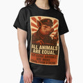 All Animals Are Equal - Adult & Kids T-Shirts, Sweatshirts & Hoodies apparel design preview 1
