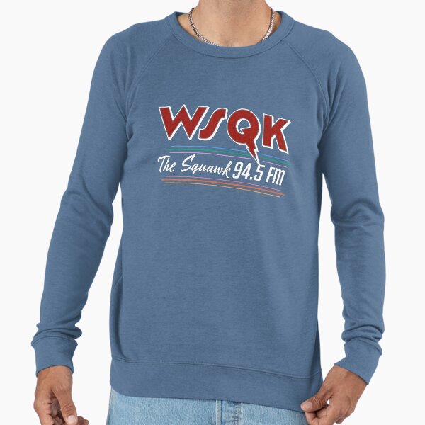 WSQK The Squawk 94.5 FM Lightweight - Adult & Kids T-Shirts, Sweatshirts & Hoodies apparel design preview 1