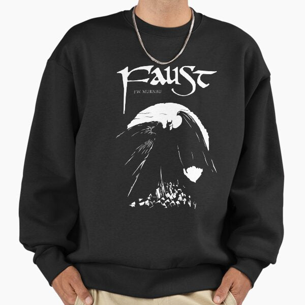 Faust F. W. Murnau - Adult & Kids T-Shirts, Sweatshirts & Hoodies apparel design preview 1