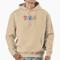 Vocaloid Triple Baka Chibis - Adult & Kids T-Shirts, Sweatshirts & Hoodies apparel design preview 1