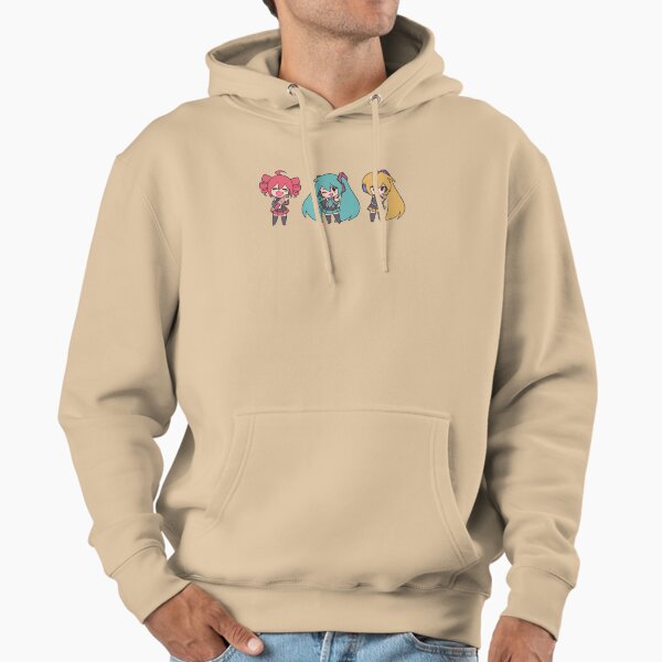 Vocaloid Triple Baka Chibis - Adult & Kids T-Shirts, Sweatshirts & Hoodies apparel design preview 1