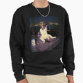 Smoking Cool Cat - Adult & Kids T-Shirts, Sweatshirts & Hoodies apparel design preview 1