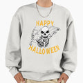 Creepy Skeleton Halloween Holiday - Adult & Kids T-Shirts, Sweatshirts & Hoodies apparel design preview 1