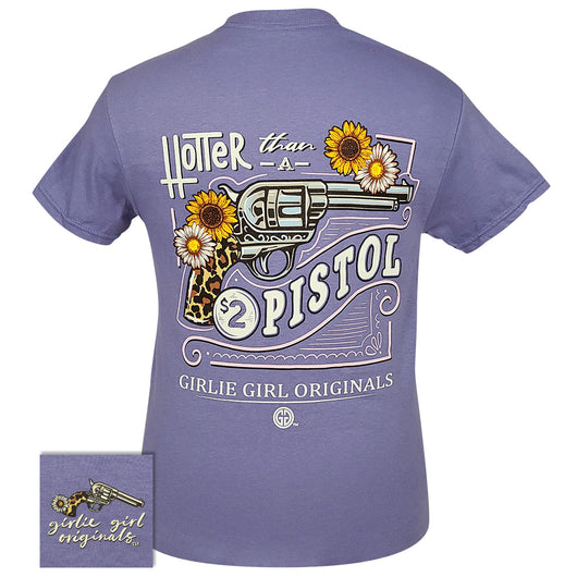 Girlie Girl Originals Hotter $2 Pistol - Adult & Kids T-Shirts, Sweatshirts & Hoodies apparel design preview 1