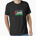 Stop War Popular Palestine Flag Distressed Graphic - Adult & Kids T-Shirts, Sweatshirts & Hoodies apparel design preview 1