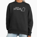 Social Interactions Limit Reached - Adult & Kids T-Shirts, Sweatshirts & Hoodies apparel design preview 1
