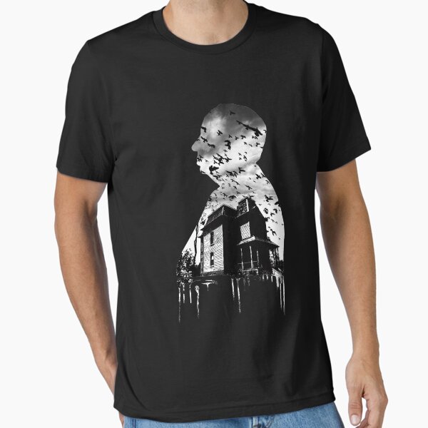 Alfred Hitchcock Collage - Adult & Kids T-Shirts, Sweatshirts & Hoodies apparel design preview 1