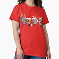 Christmas hedgehogs - Adult & Kids T-Shirts, Sweatshirts & Hoodies apparel design preview 1