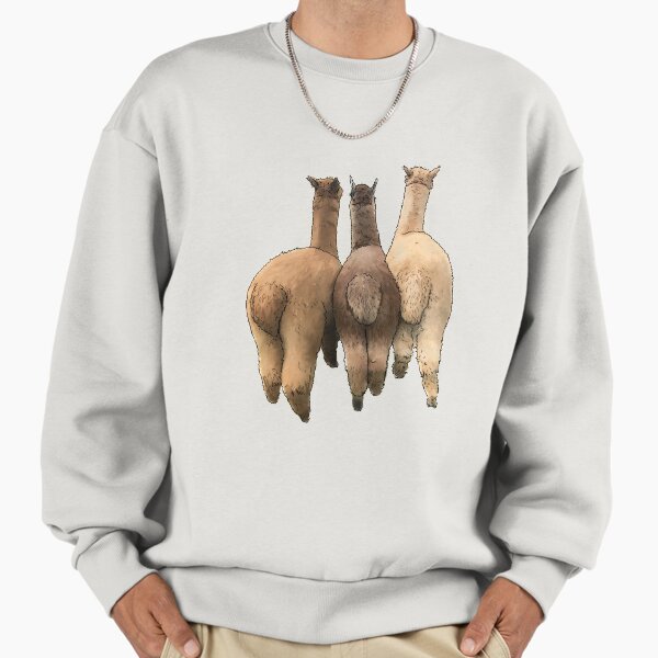 Alpaca Butts - Adult & Kids T-Shirts, Sweatshirts & Hoodies apparel design preview 1