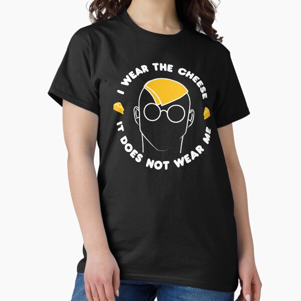 I wear the cheese, it does not me Buffy quote - Adult & Kids T-Shirts, Sweatshirts & Hoodies apparel design preview 1