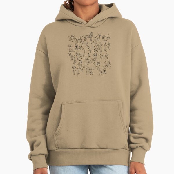 Poodle Patterns In Ink - Adult & Kids T-Shirts, Sweatshirts & Hoodies apparel design preview 1