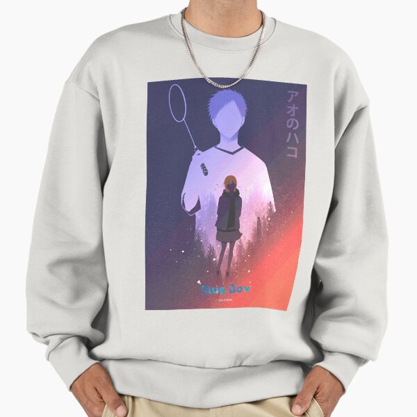 Taiki x Chinatsu Blue Box - Adult & Kids T-Shirts, Sweatshirts & Hoodies apparel design preview 1