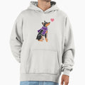Watercolour Miniature Pinscher - Adult & Kids T-Shirts, Sweatshirts & Hoodies apparel design preview 1