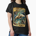 The NeverEnding Story: Atreyu Falkor Fantasy Impasto - Adult & Kids T-Shirts, Sweatshirts & Hoodies apparel design preview 1