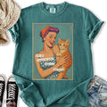 Retro Crazy Cat Lady - Adult & Kids T-Shirts, Sweatshirts & Hoodies apparel design preview 1