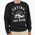 Funny DND RPG Critical failure: Crying is a free - Adult & Kids T-Shirts, Sweatshirts & Hoodies apparel design preview 1
