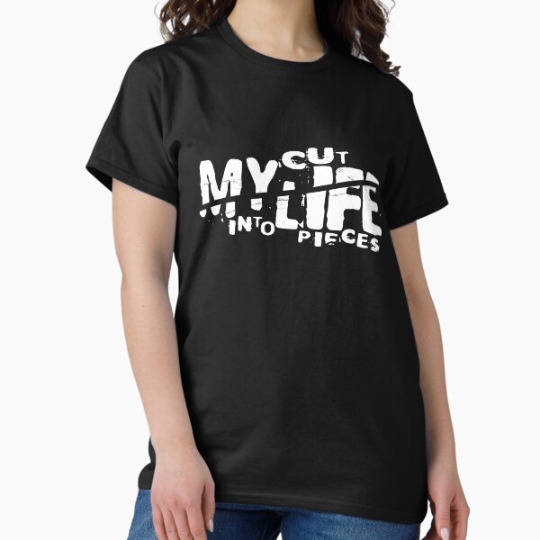 Papa Roach Cut My Life Into Pieces - Adult & Kids T-Shirts, Sweatshirts & Hoodies apparel design preview 1