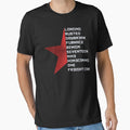 Code Comply Of Winter Soldier - Adult & Kids T-Shirts, Sweatshirts & Hoodies apparel design preview 1
