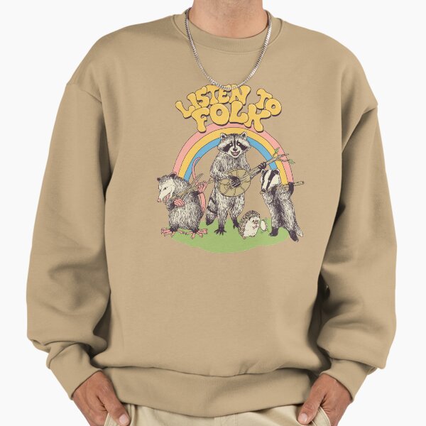 Listen To Folk - Adult & Kids T-Shirts, Sweatshirts & Hoodies apparel design preview 1