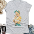 My Cat and I Talk Shit V-Neck - Adult & Kids T-Shirts, Sweatshirts & Hoodies apparel design preview 1