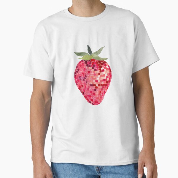 Disco Ball Strawberry - Adult & Kids T-Shirts, Sweatshirts & Hoodies apparel design preview 1