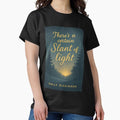 Theres A Certain Slant Of Light - Adult & Kids T-Shirts, Sweatshirts & Hoodies apparel design preview 1