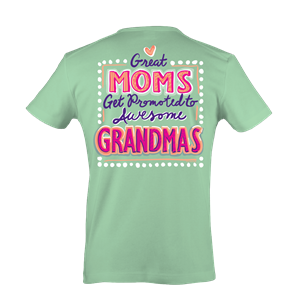 SALE Itsa girl Thing Funny Great Moms Get Promoted to - Adult & Kids T-Shirts, Sweatshirts & Hoodies apparel design preview 1