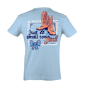 SALE Itsa girl Thing Small Town Boots Country Bow - Adult & Kids T-Shirts, Sweatshirts & Hoodies apparel design preview 1