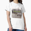 Twin Peaks Welcome Sign With Mountain View Photoreal - Adult & Kids T-Shirts, Sweatshirts & Hoodies apparel design preview 1
