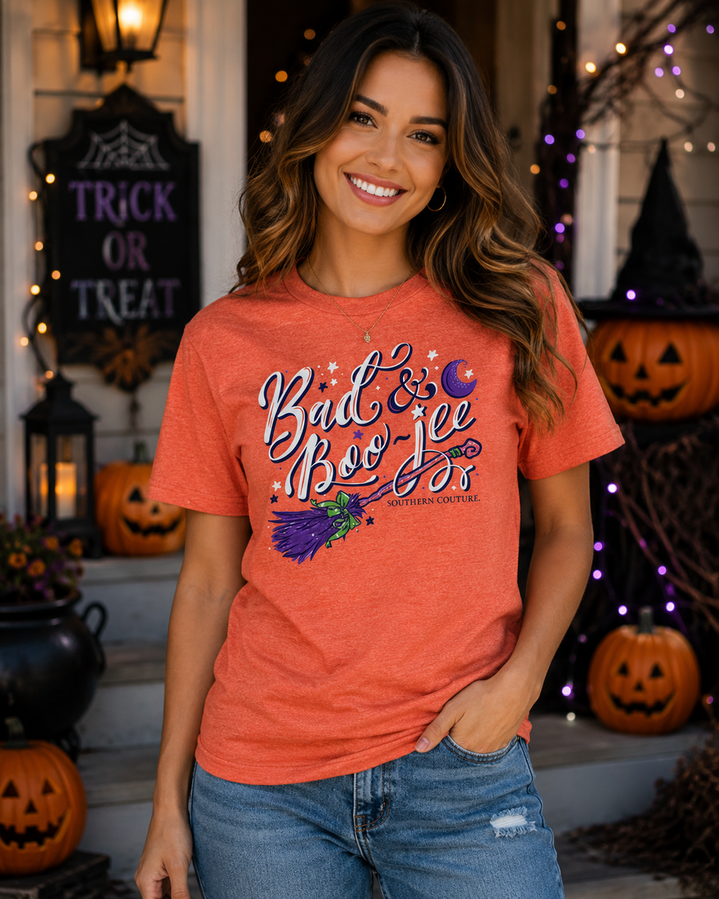 SALE Southern Couture Soft Collection Bad Boo-jee - Adult & Kids T-Shirts, Sweatshirts & Hoodies apparel design preview 1