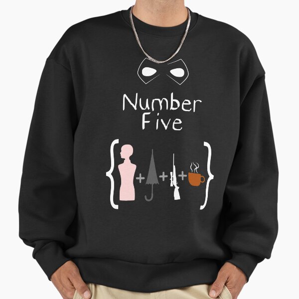 Number Five UA An Equation Superhero - Adult & Kids T-Shirts, Sweatshirts & Hoodies apparel design preview 1