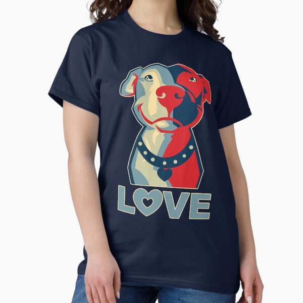 Pitbull LOVE - Adult & Kids T-Shirts, Sweatshirts & Hoodies apparel design preview 1