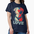 Pitbull LOVE - Adult & Kids T-Shirts, Sweatshirts & Hoodies apparel design preview 1