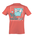 SALE Itsa girl Thing Put a Bow On It Arkansas Style - Adult & Kids T-Shirts, Sweatshirts & Hoodies apparel design preview 1