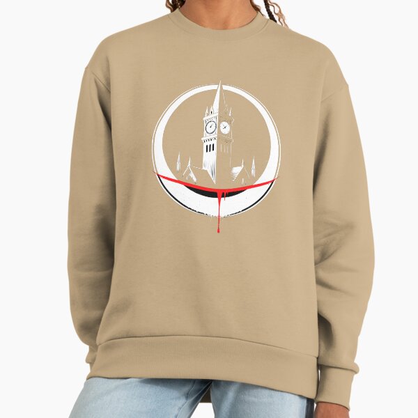 BOTC A Blood splattered clocktower The White Tower - Adult & Kids T-Shirts, Sweatshirts & Hoodies apparel design preview 1