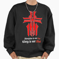 Azur Lane Iron Blood Logo with slogan Black - Adult & Kids T-Shirts, Sweatshirts & Hoodies apparel design preview 1