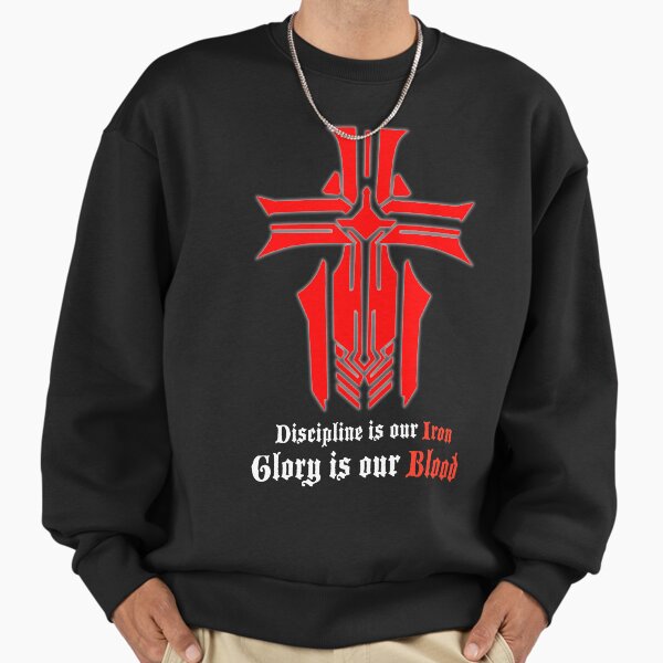 Azur Lane Iron Blood Logo with slogan Black - Adult & Kids T-Shirts, Sweatshirts & Hoodies apparel design preview 1