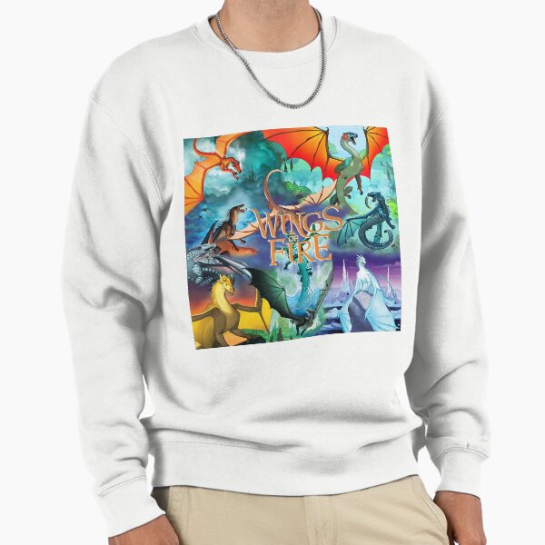Wings of fire all dragon Series - Adult & Kids T-Shirts, Sweatshirts & Hoodies apparel design preview 1