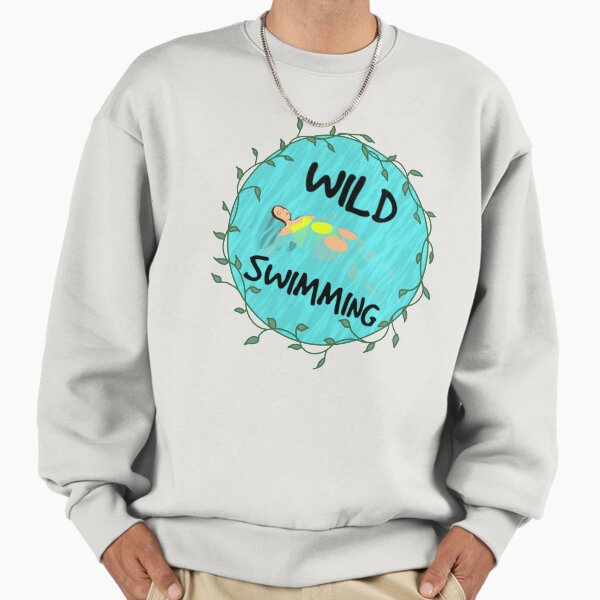 Wild Swimming - Adult & Kids T-Shirts, Sweatshirts & Hoodies apparel design preview 1